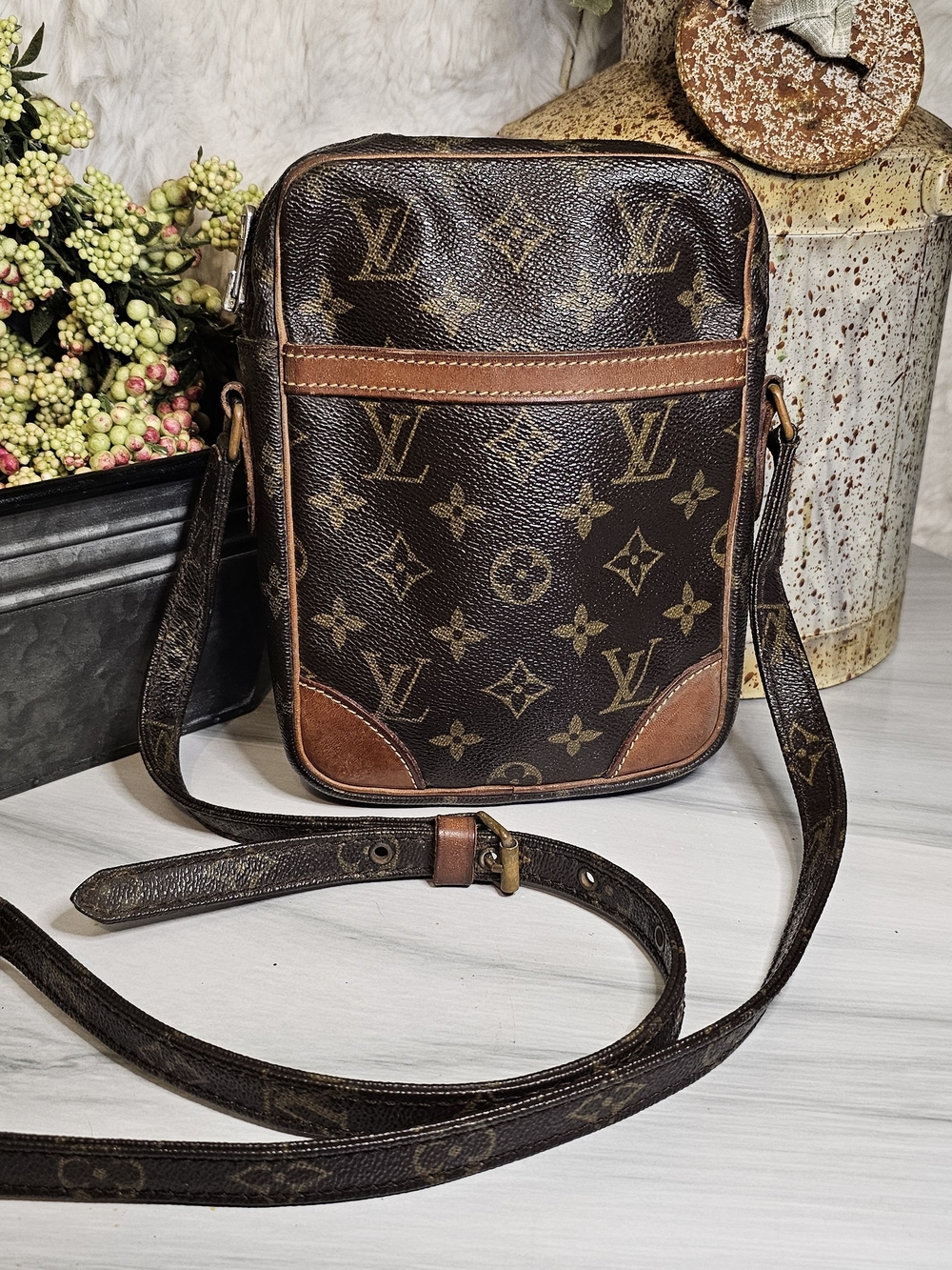 Louis Vuitton Danube Crossbody Bag